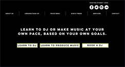 Desktop Screenshot of global-dj-academy.com